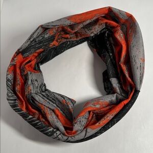 Wide Abstract Design Headband - #2085